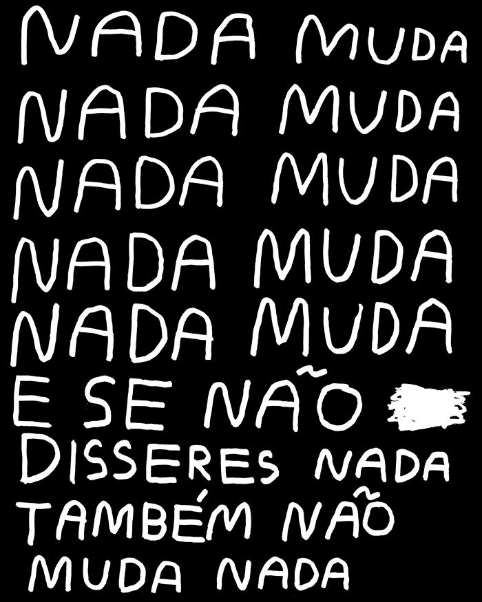 Manda que pode ser que com sorte, talvez perceba. 🥳