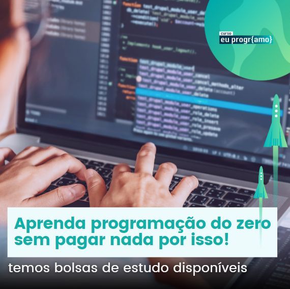 programaria's tweet image. Vem aprender a programar com a gente e sem pagar nada por isso! 🚀  Conheça nossos programa de Bolsas de estudo e se aplique caso tenha interesse, você pode se aplicar a qualquer um dos nossos 3 cursos online #EuProgrAmo 🖥️ buff.ly/3qPOE7R