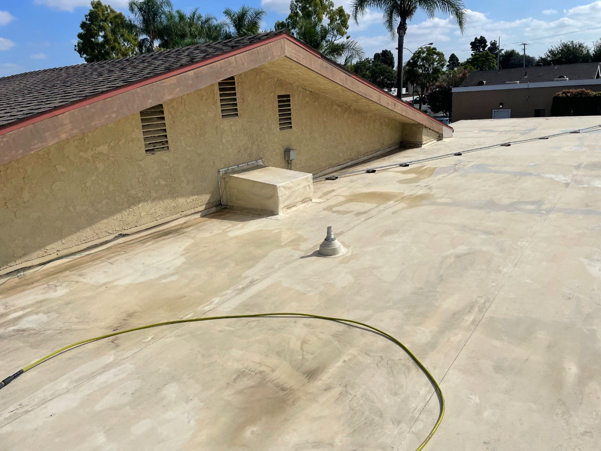 If your roof is starting to look old and worn, it might just be accumulated dirt from over the years. If you have Go Roof Tune Up come in and give it a thorough cleaning, you’ll be surprised at how different it looks! Call us today to get your roof cleaned. (866) 989-6976.