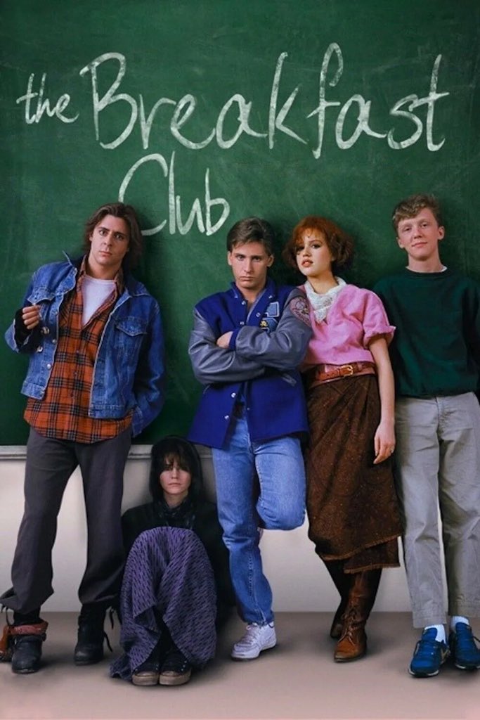 Coming to #4KUltraHD tentatively in 2024 

Written & Directed by #JohnHughes

Starring #EmilioEstevez, #JuddNelson, #MollyRingwald and #AnthonyMichaelHall 

The Breakfast Club (1985)

#1980s #TheBreakfastClub #HighSchool #ComingOfAge