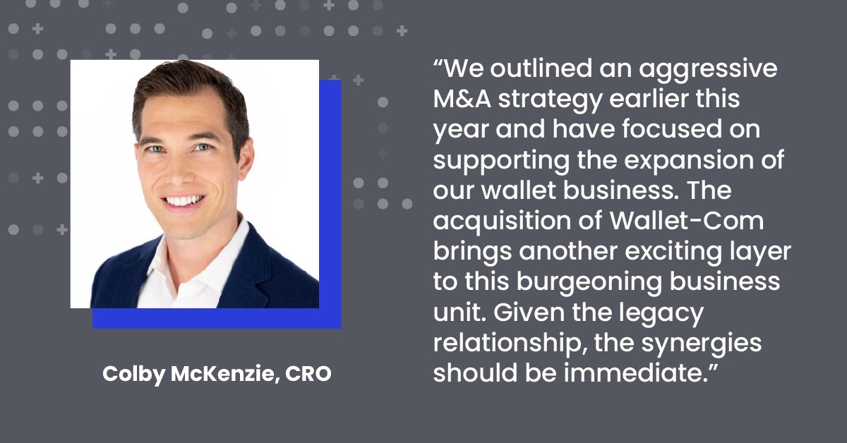 fobi_inc's tweet photo. What does the @Wallet-com acquisition mean for @fobi_inc's aggressive M&A strategy? Take it from our CRO, @ColbyMcKenzie 👇🏼
Read full press release: https://t.co/2EjUMm6HHr
#Fobi #WalletCom #Acquisition #DigitalMarketing #TechInnovation https://t.co/GZCBw05oKr