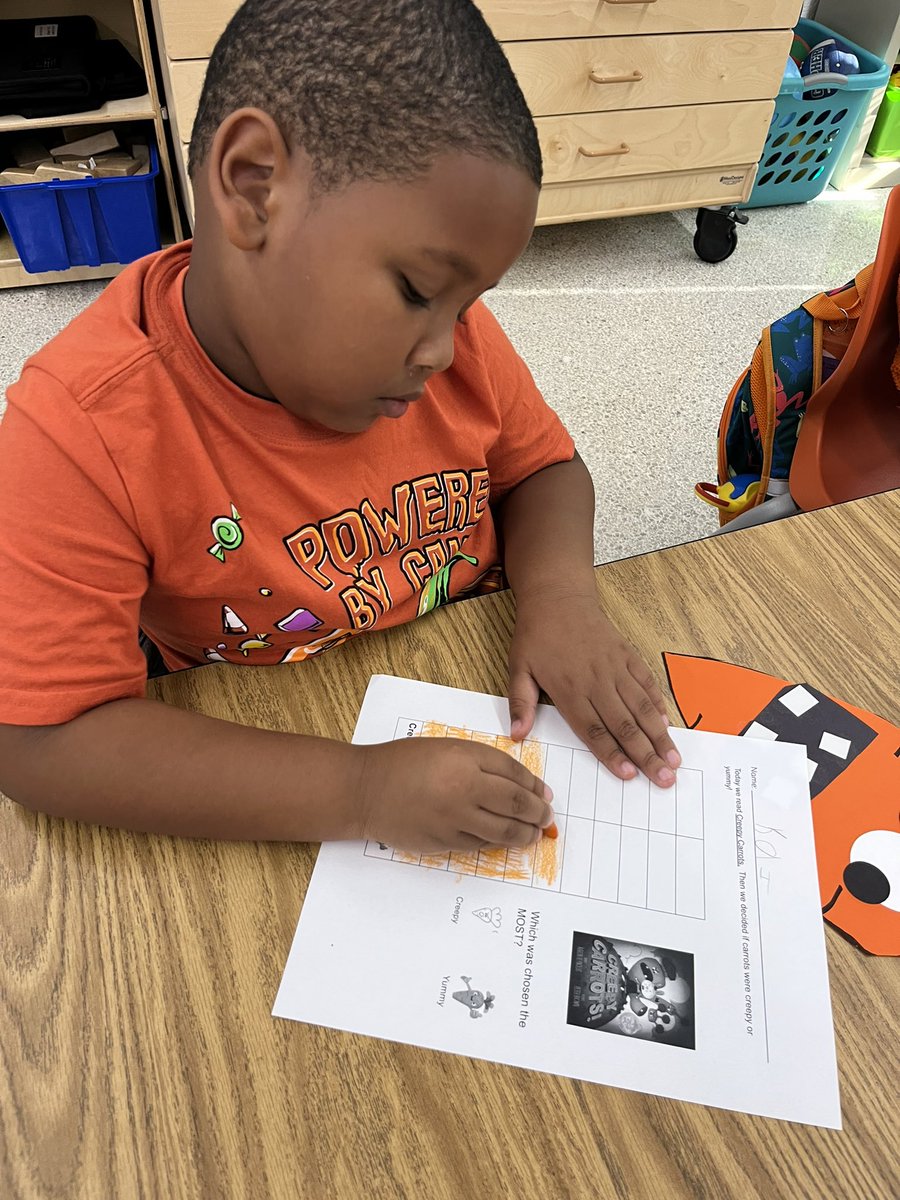 Creepy Carrot day in Kindergarten 🥕