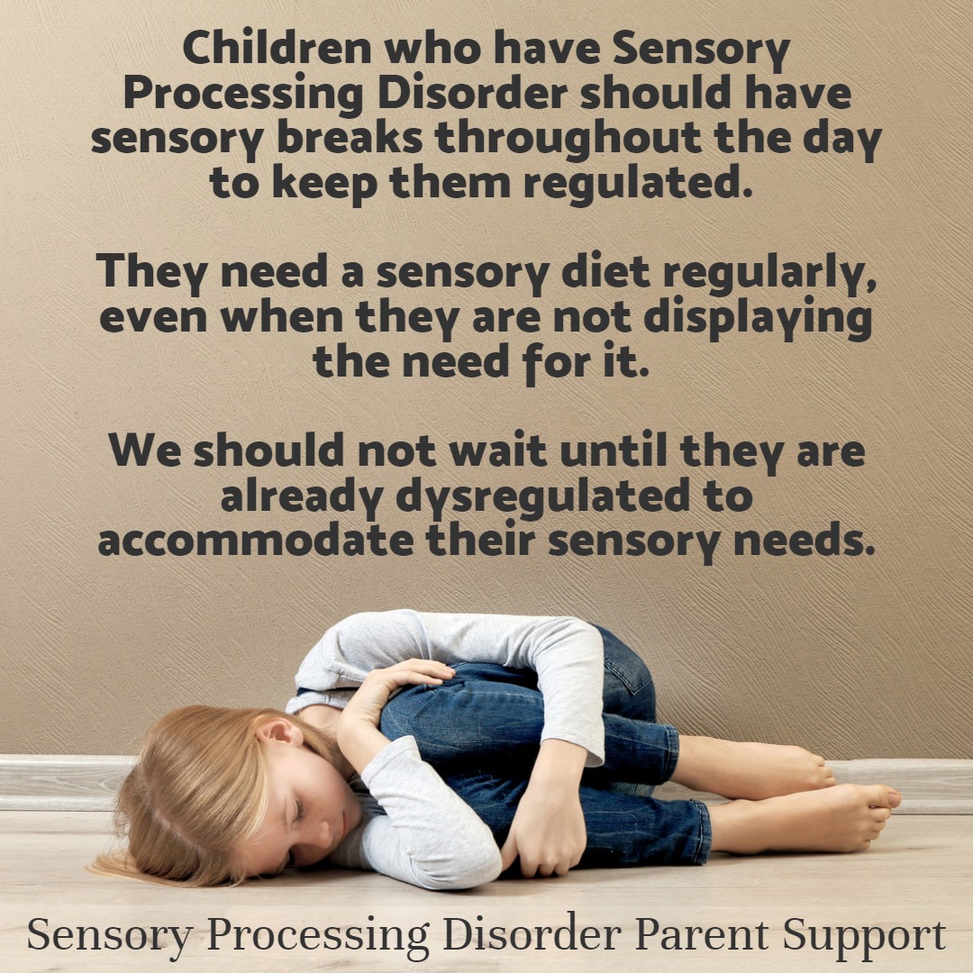 Sensory Processing Disorder Parent Support (SPD) tweet media