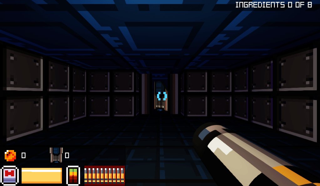 Dungen crawler for a game jam