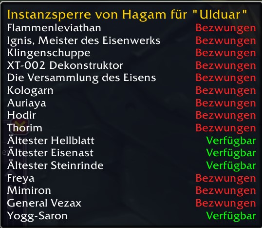 IZocke's tweet image. Wotlk Timwalk mit skipp zu Yogg safe am wochen ende :) #wow #timewalk #ulduar #worldofwarcraft