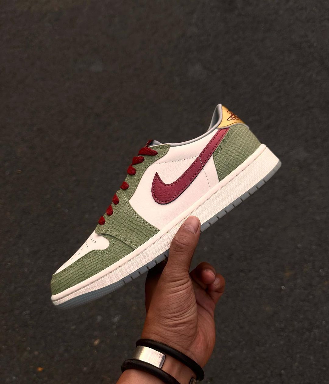 Air Jordan 1 Low Chinese New Year 2022 Release Date - JustFreshKicks