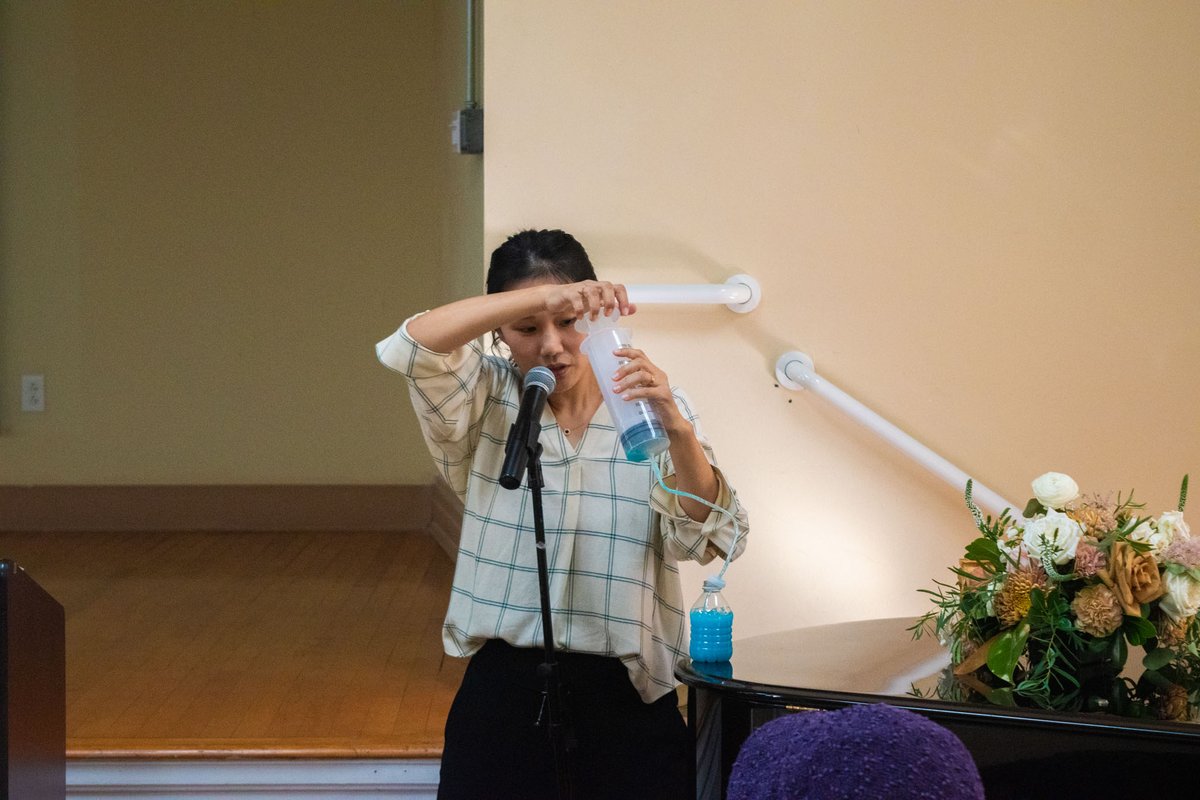 Every month, our Jubilee Center seniors have the opportunity to be educated on various health subjects.

For today's health education seminar, we invited Nurse Practitioner Hwa Young Kim to teach our seniors about the proper way of understanding cardiovascular diseases.