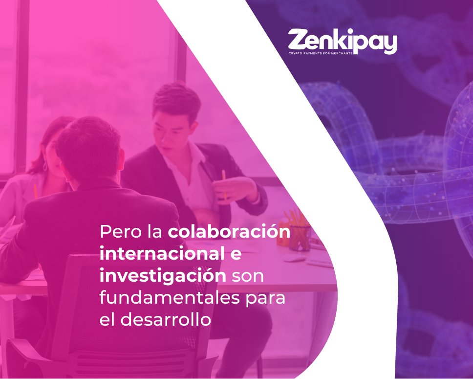 Zenkipay's tweet photo. El blockchain es una tecnología que garantiza transparencia, seguridad y eficiencia en las transacciones. ¡Y puede ser clave para la sostenibilidad en varios aspectos!: [https://t.co/7gw0w3396V] 🌱🔗 #Zenkipay #Paywithcrypto #Criptomonedas #Cryptos #cryptopayments #ecommerce https://t.co/IJ6Uhy2fff