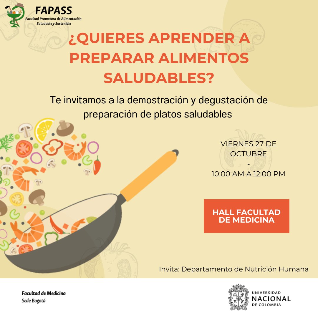 Facultad de Medicina | UNAL Colombia tweet media