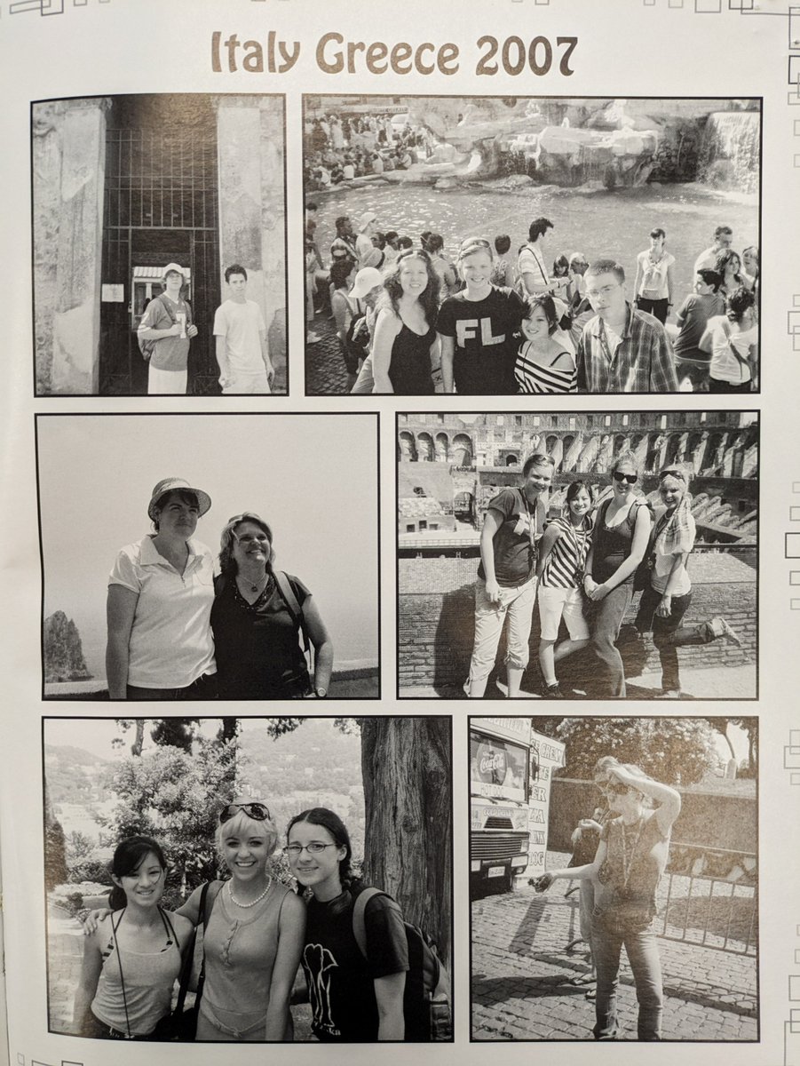 #TBT: The 11th Annual Gala for the Gryphons, celebrating 20 years of Eagle Ridge Academy, will take place on Nov. 17. Several members of the Academy's past &amp; present will be in attendance, including Art Teacher Lisa Johnson, who has taught at the Academy since it opened in 2004!