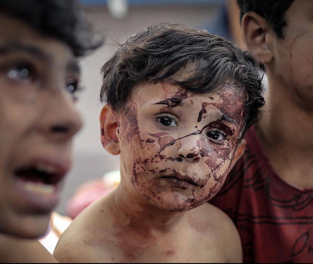faqah24's tweet photo. Today my child is killed .. tomorrow your child will be killed. You have enacted the law of the jungle... with your silence

For the sake of humanity
Do something .. Say something

#Gazabombing https://t.co/Bqu2vi32fT