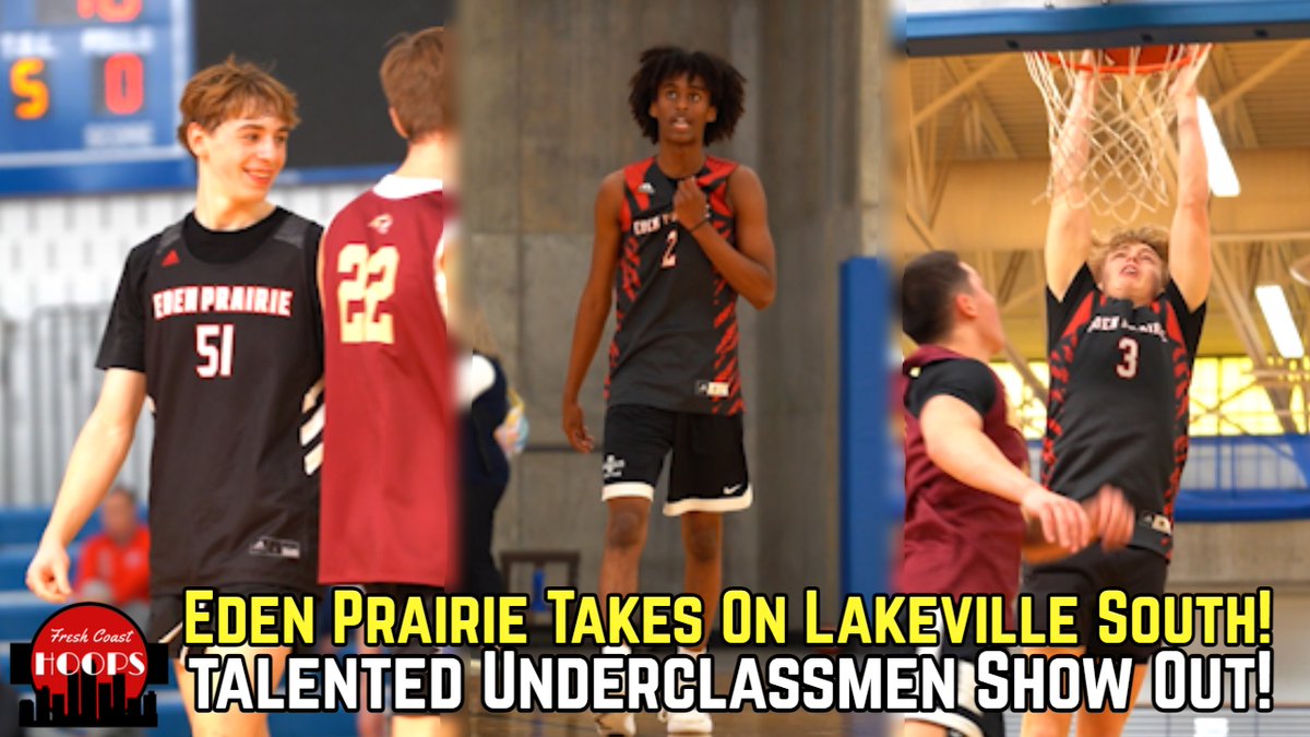 New Video!

Eden Prairie Shows Out vs Lakeville South At The Breakdown Fall League!

Full video: youtube.com/watch?v=hc6Qkj…