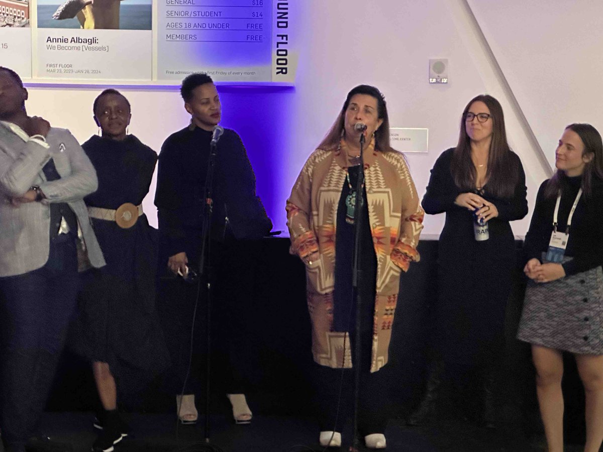 The Nia team is in full force at SOCAP Global. We love connecting with the many social justice focused entrepreneurs and all of the change making investors, and sharing how to bring high impact into retirement investing.