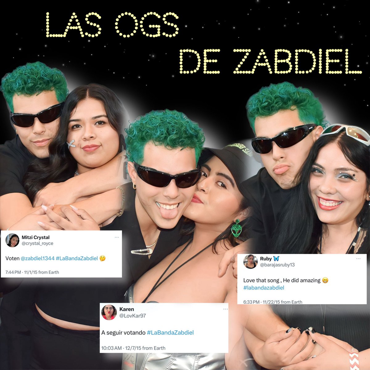 lasogsdezabdiel's tweet photo. Algunos tweets de cuando votábamos por Zab en la banda #LaBandaZabdiel 😎 @zabdiel1344 https://t.co/NDGGwOjtmw