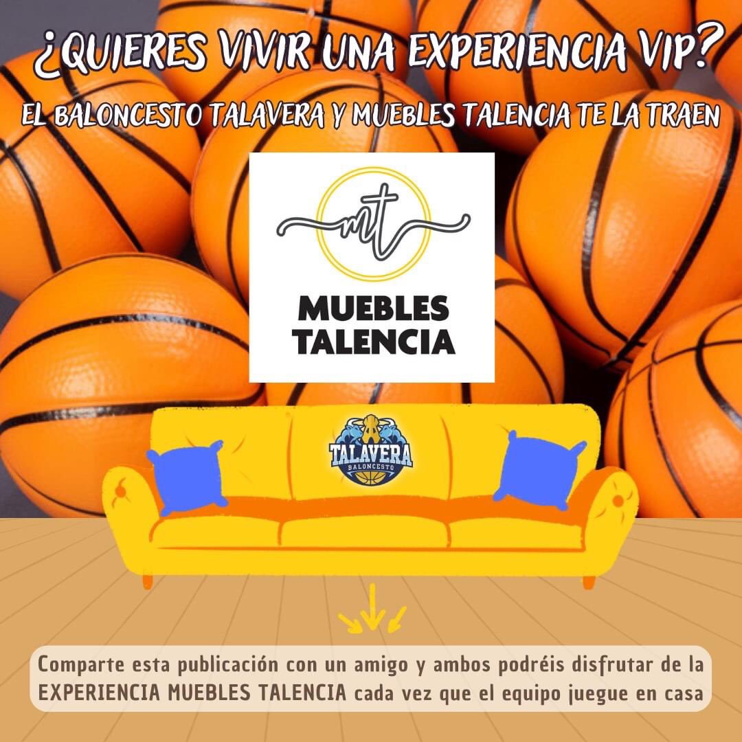 Tecnocasa Baloncesto Talavera tweet media