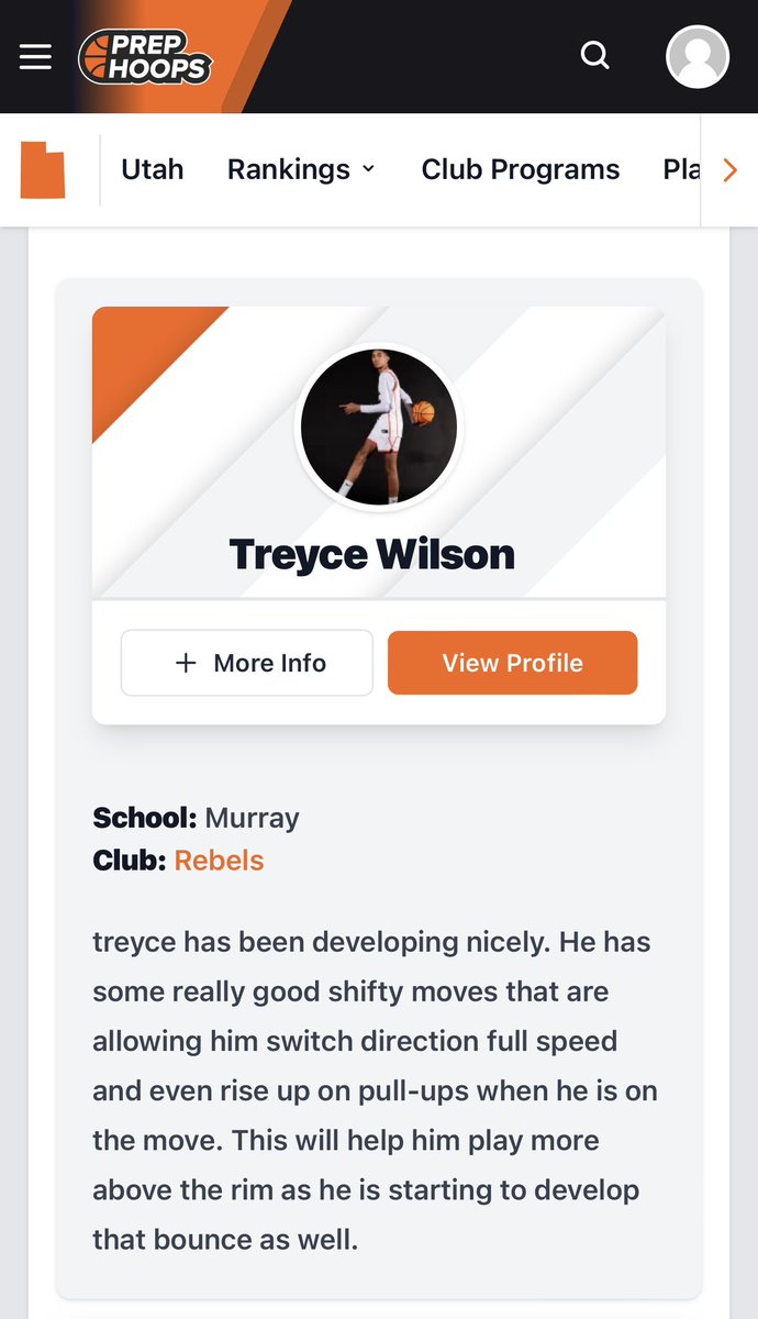 Thank you <a href="/PrepHoopsUT/">Prep Hoops Utah</a> for the write up! 📝🏀 <a href="/SaltLakeRebels/">Salt Lake Rebels Nike</a> <a href="/CLEVE1110/">Jason Workman</a> <a href="/evricgray23/">Evric Gray</a> <a href="/DariusBeard610/">Darius Beard</a> <a href="/CoachSimms3/">Myron Simms II</a> <a href="/Coach_Dan33/">Dan D</a>