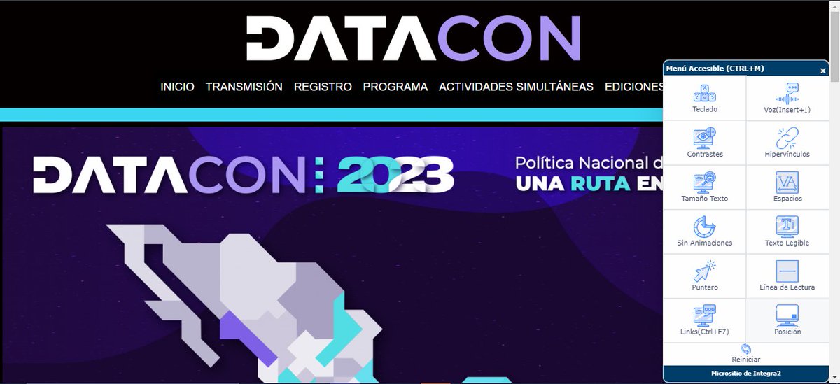 DataConMX's tweet image. 👉La #DATACON implementó en el micrositio datacon.mx la herramienta #Integra2 del @ceaip_sinaloa. Para seguir trabajando en una ruta en colectivo. 
#DatosAbiertos