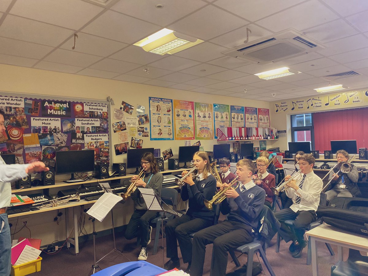 AHS Music tweet media