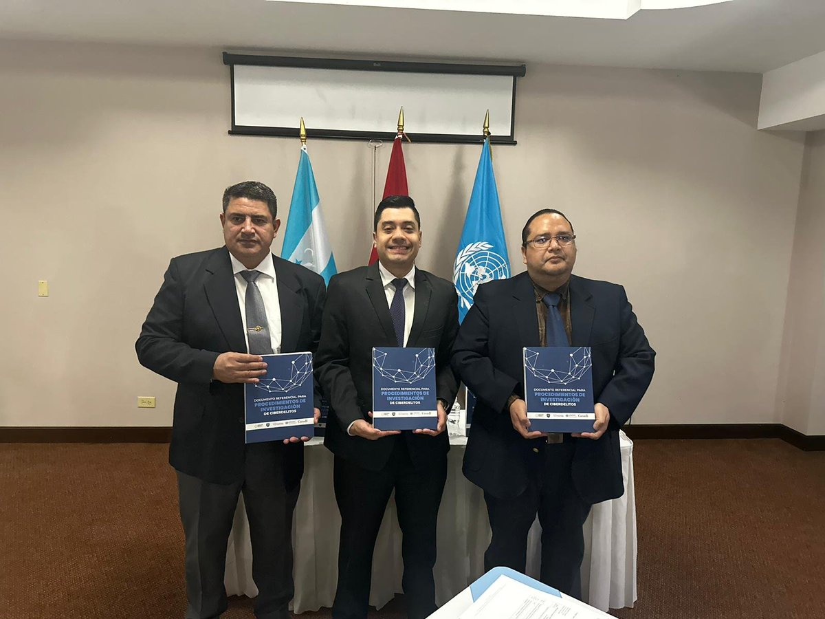 UNODC in Central America and the Caribbean tweet media