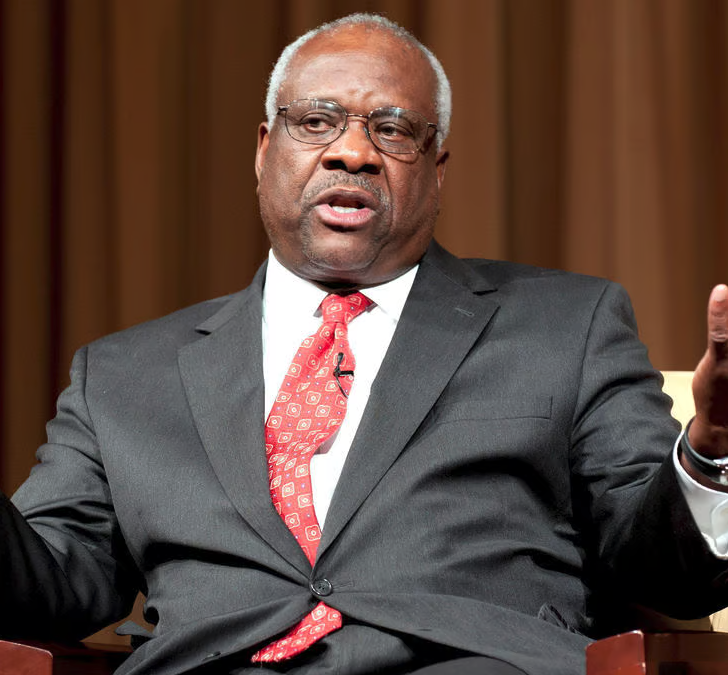 BREAKING: Republican Supreme Court Justice Clarence Thomas is slammed with ANOTHER corruption scandal as it's revealed that he failed to repay a 'significant portion' of the money he borrowed from a 'friend' for a $267,230 luxury motorhome. This just keeps getting worse... In…