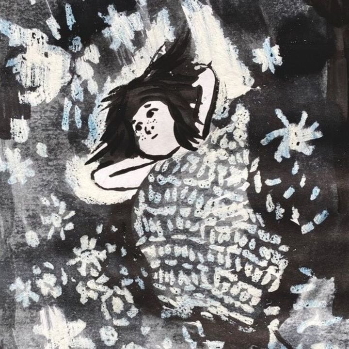 Good Art #WhatYouNeedToBeWarm is a poem that UNHCR Goodwill Ambassador @NeilHimself created in support of refugees facing extreme temperatures in the winter months, releasing tomorrow with 13 new artworks.

Head to the link in our bio to order your copy!

©️ By  Neil Gaiman