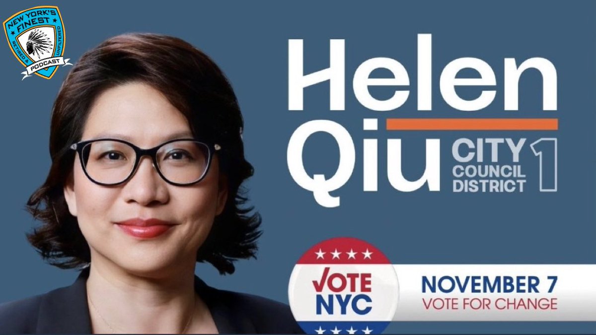 JohnDMacari's tweet photo. At 7:00 pm on our @YouTube channel (@TheFinestUnfiltered) our interview of @NYCCouncil District 1 Candidate @Helen4NY will be released. Helen is a Christian Pastor, a Mother, an engineering executive & founder of #TheCommonSenseParty. Don’t Miss It 👉 https://t.co/IgIkFerlaI https://t.co/WeGJJzYVRD