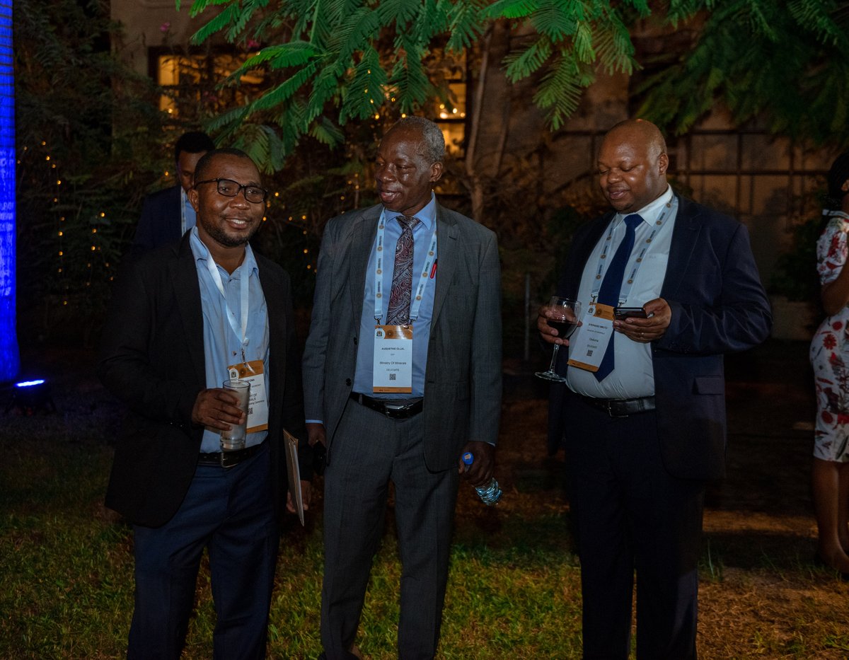 tmifevent's tweet photo. Thank you to our sponsors Anglo Gold Ashanti for hosting the Madini Gala Dinner &amp; Awards/ Usiku Wa Madini at the Serena Hotel in Dar Es Salaam, Tanzania. 

#TMIF2023 https://t.co/gLpZgMYbKg