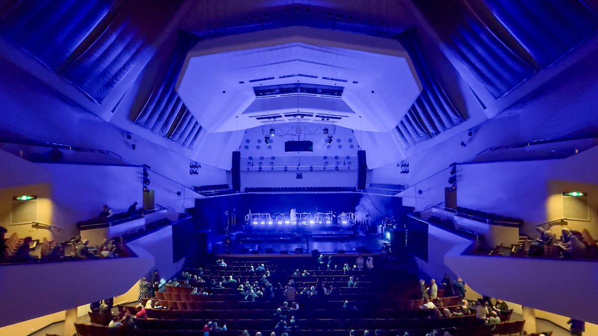 Orchestral ⁦<a href="/wearejames/">James</a>⁩ for the final time. Nottingham, our fourth show.