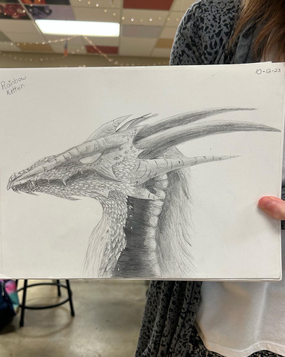 cardamoneART's tweet photo. AMAZIN’ DRAGONS 🐉 😍 #weareholmes https://t.co/rpecAUDDgy