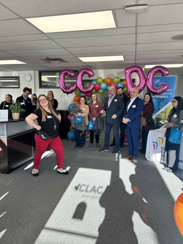 CLAC Career Development College (CCDC) is excited to announce the official opening of our new Edmonton campus today! Located just blocks away from the Edmonton Member Centre, CCDC can expand program offerings and train the next generation of skilled workers.