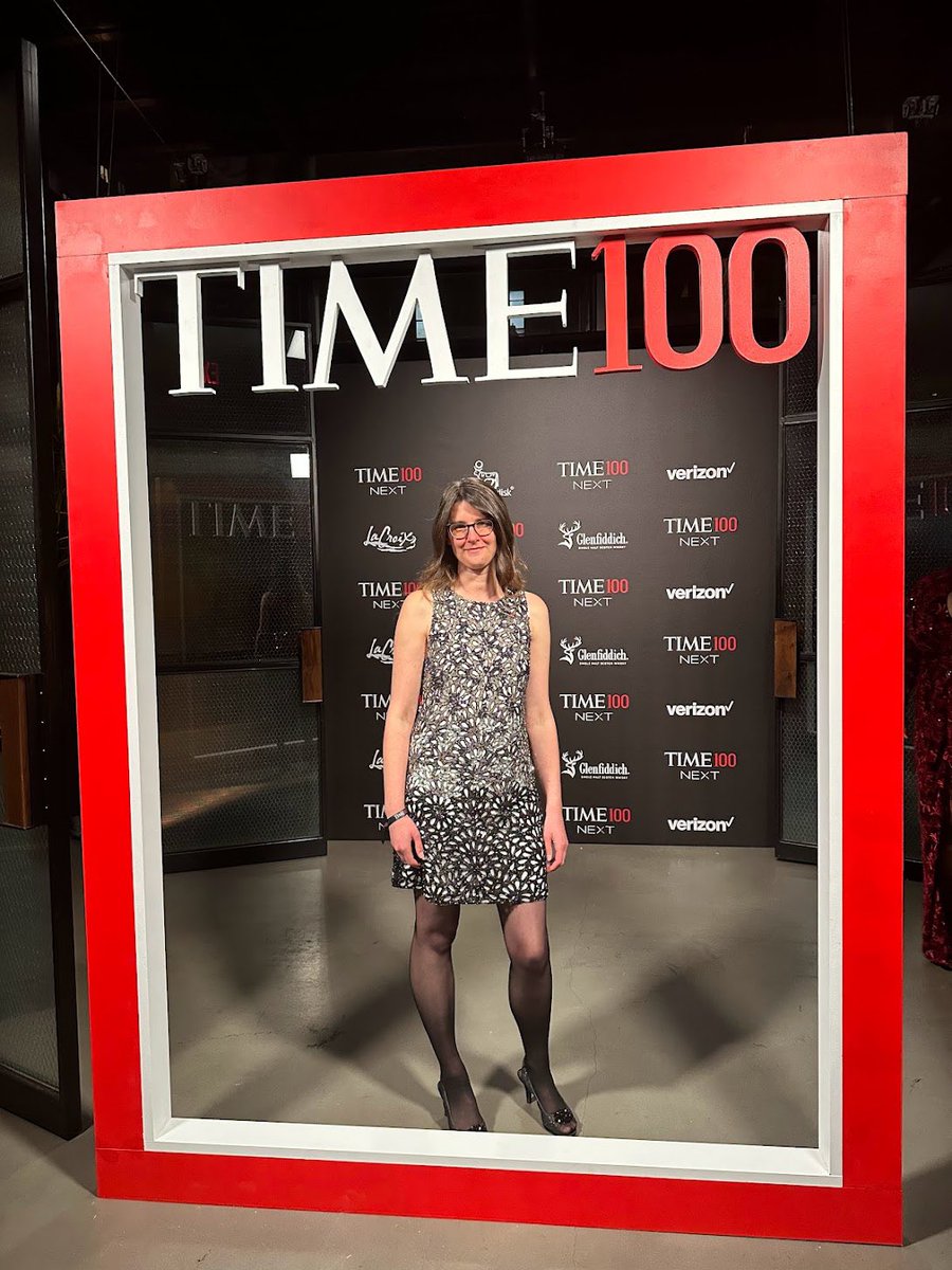 .<a href="/UCSUSA/">Union of Concerned Scientists</a> principal climate scientist Kristy Dahl walked the red carpet at last night’s TIME 100 Next Gala in NYC, recognized for her work on climate change! “One of the greatest geographers in our disorienting world.”