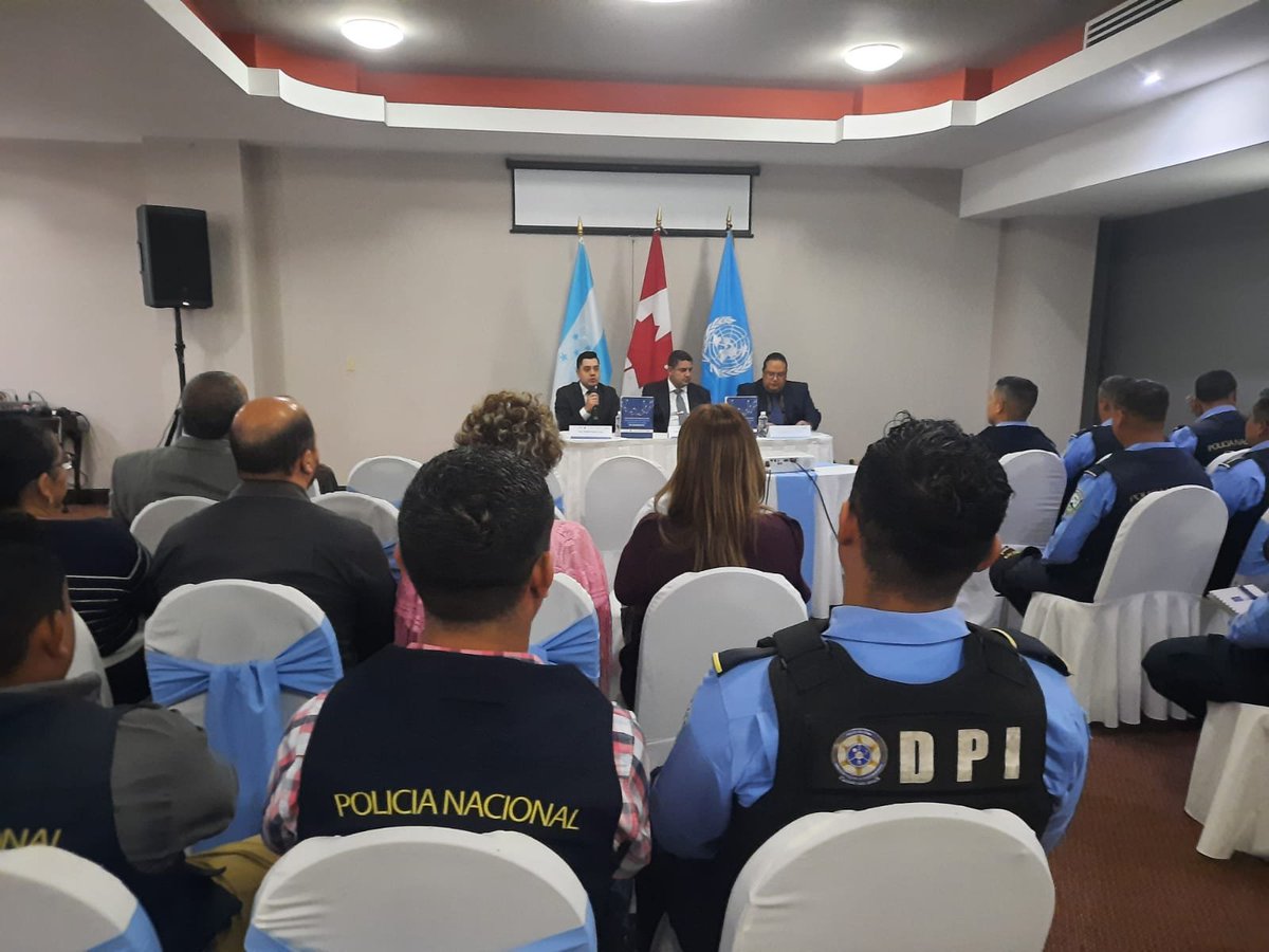 UNODC in Central America and the Caribbean tweet media