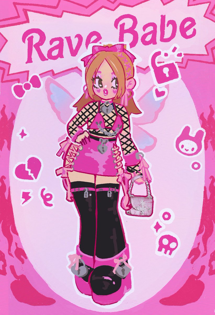 Rave fairy <a href="/Yamane_Nami/">🇺🇦Barbie Girl🌺</a> 💅💖✨