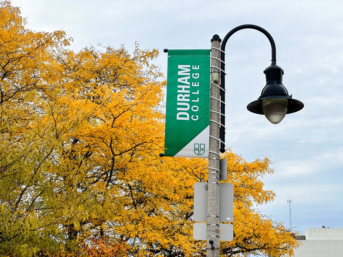 durhamcollege's tweet photo. We’re ready to celebrate our fall graduates tonight at the @MyTributeCentre! #DCGrad2023 https://t.co/CW30lVKHZN