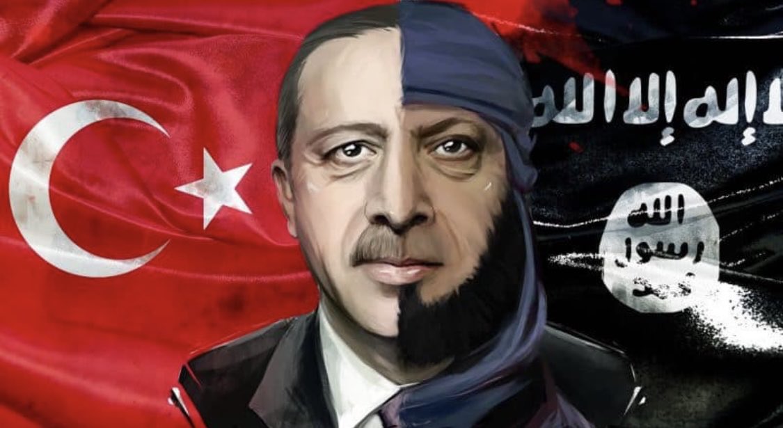 ShahramMakoui48's tweet photo. A message from:
The Iranian PEOPLE

To:

The PEOPLE of Turkey

If you want Turkey to continue to progress &amp; prosper as a civilized nation, which is what the Great Ataturk wanted &amp; funded,

GET RID OF THIS CRIMINAL INSANE  TERRORIST

Don’t repeat the mistakes of Iranians in 1979 https://t.co/IvTupnpKw2
