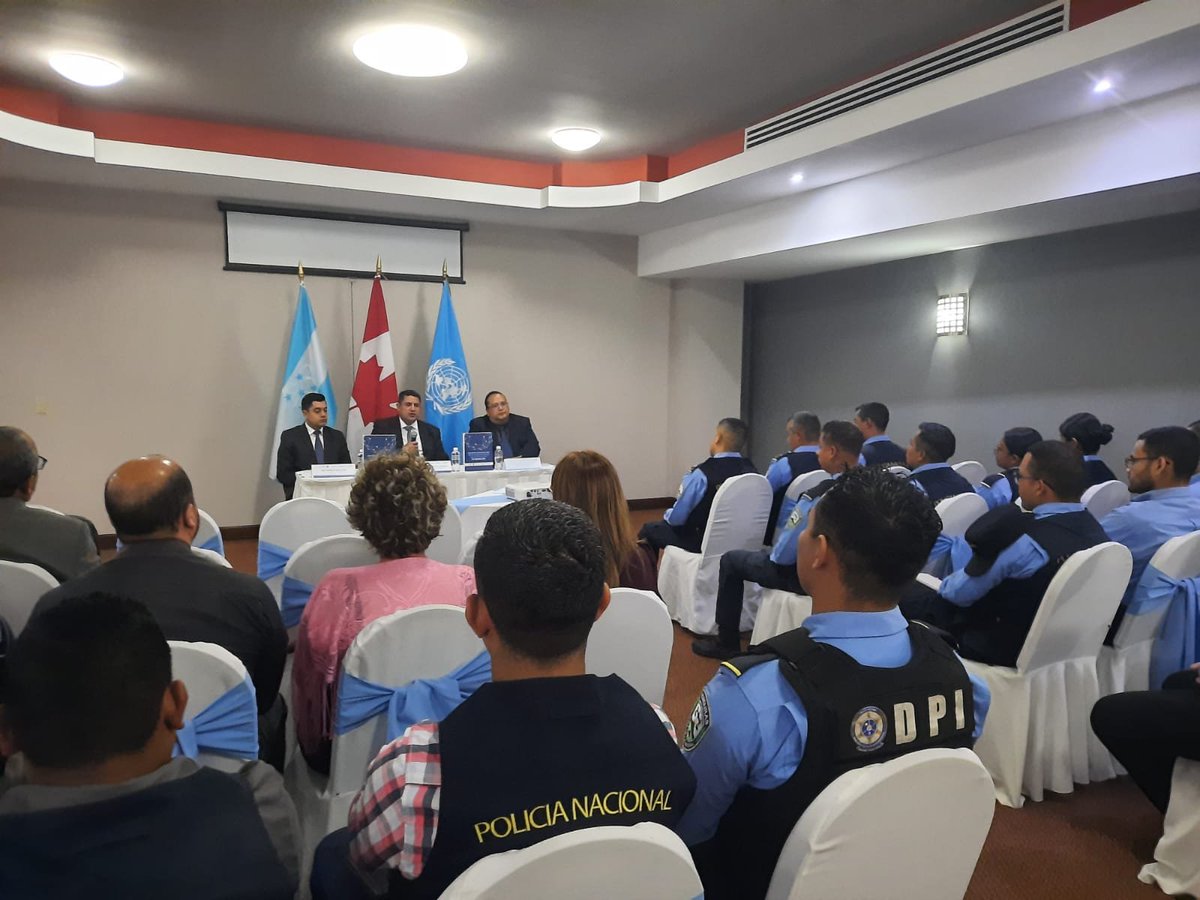 UNODC in Central America and the Caribbean tweet media