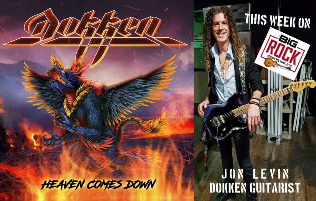 Dokken's tweet photo. Tune in to The Big Rock Radio this week for Jon Levin’s interview about the new album Heaven Comes Down!
🎶 https://t.co/k3yaUSc0Ik
#dokken #heavencomesdown #jonlevin https://t.co/QBS4N41krx