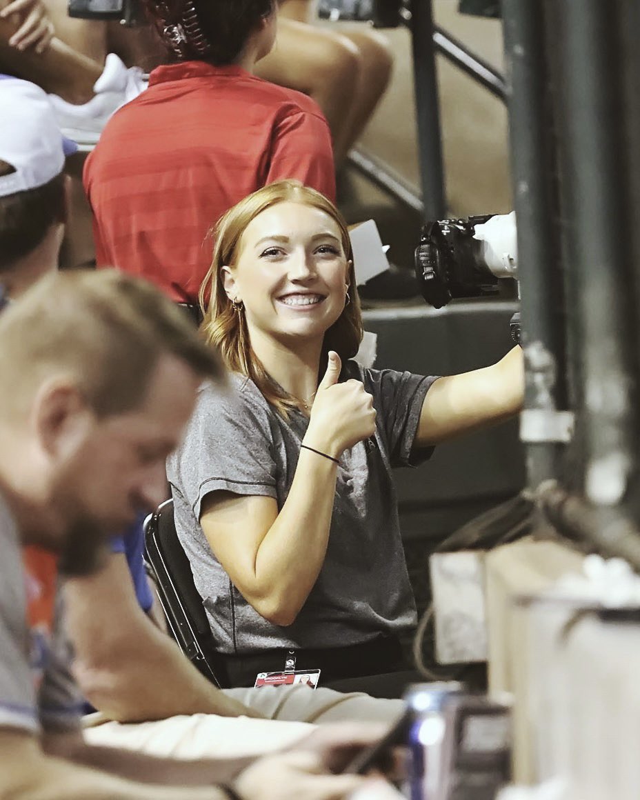 BrooklynHall21's tweet photo. Full circle moment!

I grew up going to Rangers games with my family, learning about the game of baseball and sparking my love for sports. I’ve spent this past season working for the Dbacks as a Video Production Intern.

I now get to work a Rangers vs Dbacks World Series! https://t.co/USG3qcvliE