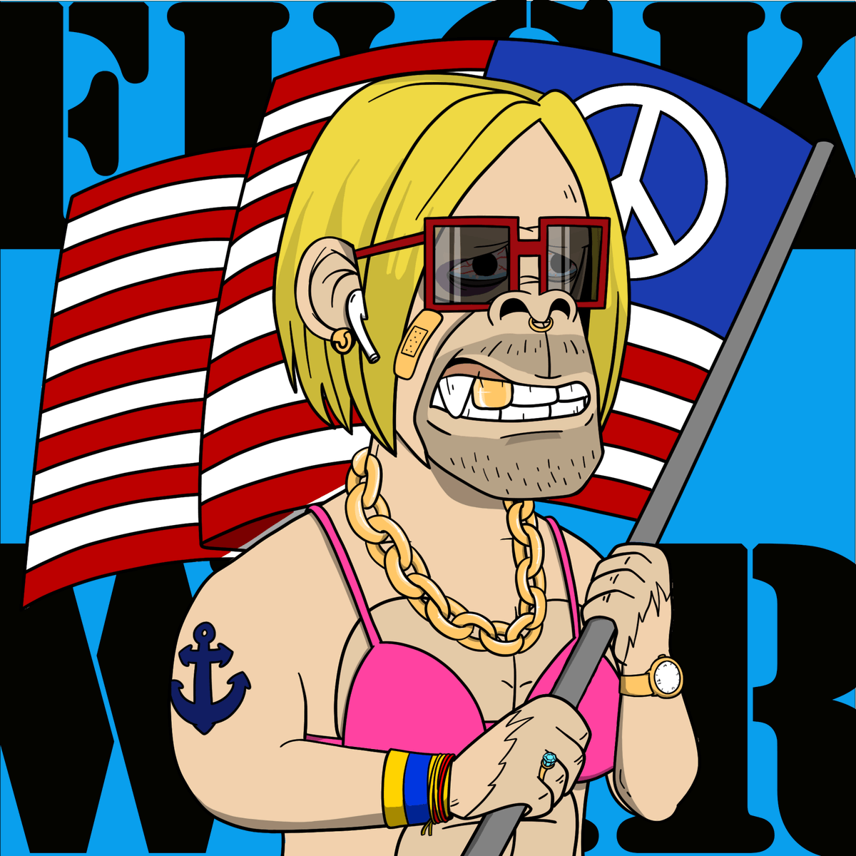 MyApeArmy's tweet photo. APΞ Army! Mint soon. #NFTGiveaways #NFTCommunity #nfts #nftcollector #NFTartists #BAYC #BoredApe #BoredApeYachtClub #APENFT #mfers #NFTdrop #oxapes #MAYC #tezos #EthereumNFTs #Solana #Whitelist #LAYC #BAKC #bananaTFA #SBF_FTX #PolygonNFT #SOL #objktnft #NoWar @visualizevalue #NFT https://t.co/LJQskCztrG