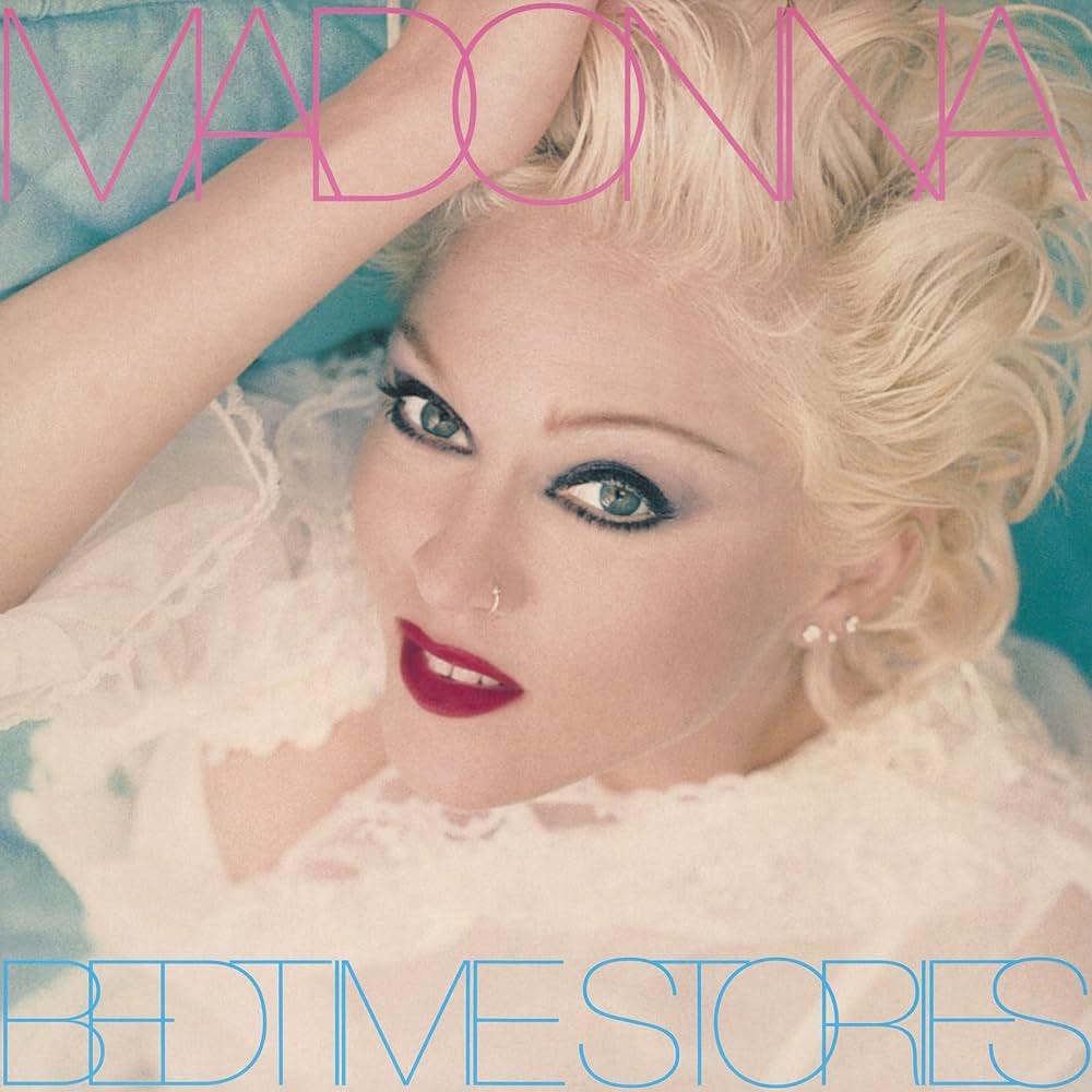 Superlink92's tweet photo. Happy Birthday to @Madonna sixth studio album "Bedtime Stories" and was released on October 25, 1994. 💖💖💖💖 #Madonna #BedtimeStories #DallasAustin #Babyface #Maverick #Secret #TakeABow #BedtimeStory #HumanNature https://t.co/ydBK728aja