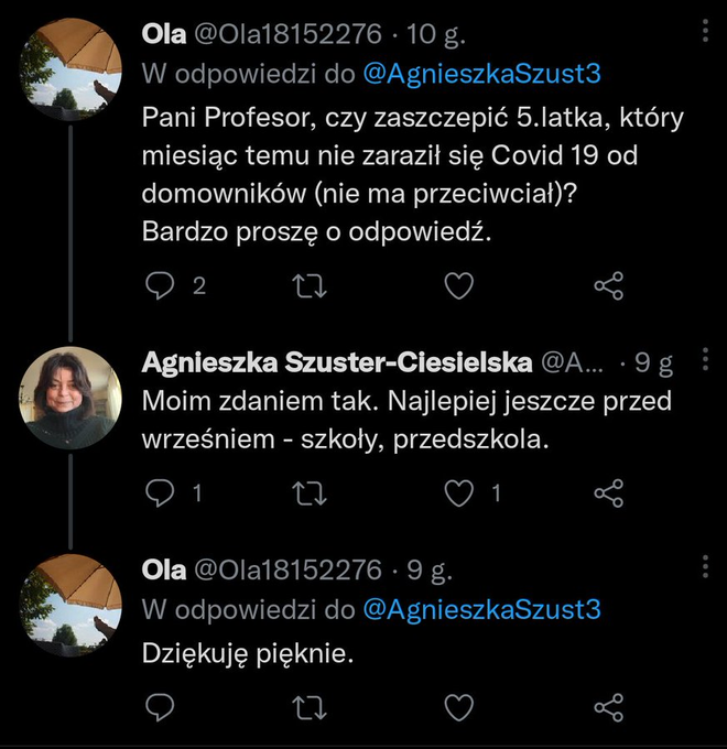 MariuszJagora's tweet photo. Pani @AgnieszkaSzust3 daje porady medyczne nie będąc lekarzem - kiedy prokurator z policją wkroczy? https://t.co/sy2BBOA11d