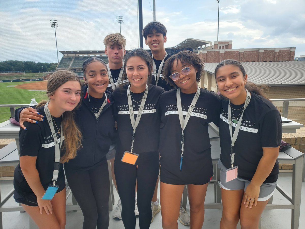LanghamSALT's tweet photo. SALT @langhamcreekhs at the Thornton-McFerrin Coaching Seminar @TAMU for the second time! We spent the day working collaboratively &amp; learning about leadership in the coaching field. Shout out to our bus mates &amp; SALT collaborators: @CypressRidgeHS @CySpringsHS @CypressParkHS https://t.co/DDZk7J4ju4