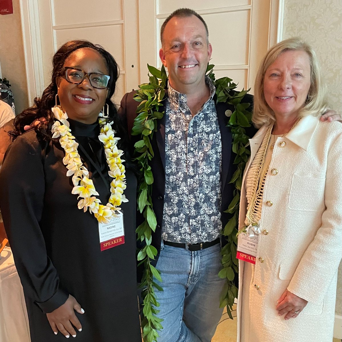 Incredible insights and inspiration at our Hawaii Society of Clinical Oncology 2023 Annual Meeting this past weekend!🌟Honored to have esteemed speakers: Dr. Nadine Barrett, Hon. Josh Green, and Dr. Robin Zon share their expertise. #LeadersInOncology #HSCO2023
