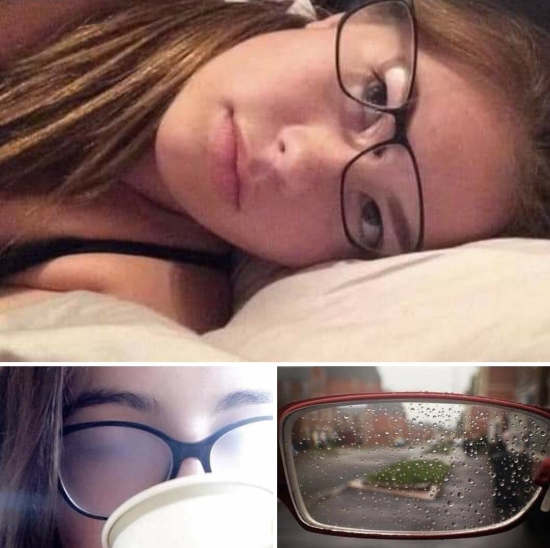 iMahbuob's tweet image. الحياة مع النظارات