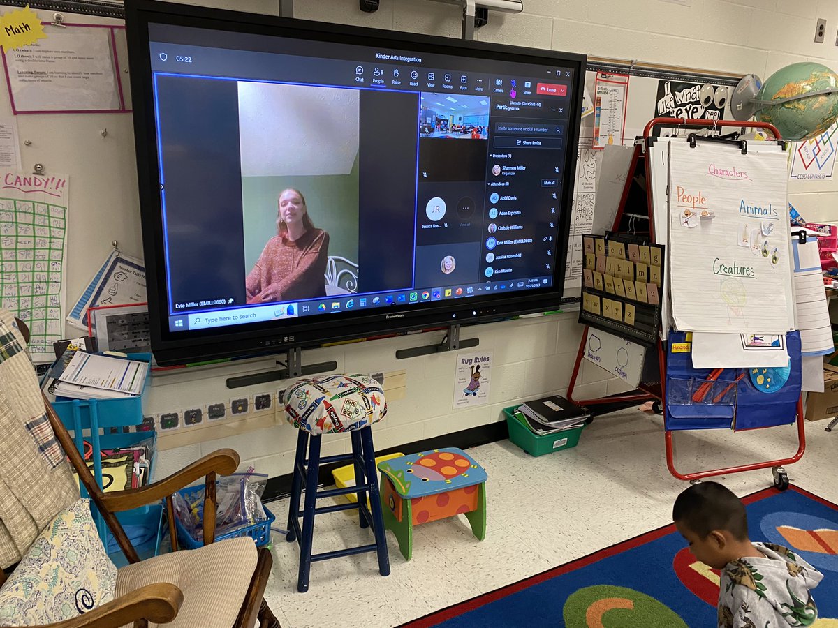Your heart just swells when it’s your own child talking about music and storytelling for our arts integration lesson in Kinder. So very proud of my <a href="/CherokeeSchools/">Cherokee Co. Schools</a> 2021 graduate! #growinggreatness <a href="/Hasty_Huskies/">Hasty Fine Arts Acad</a> <a href="/MRegan0123/">Dr. Rosario-Regan</a> <a href="/JanetMarotte777/">Janet Marotte</a> <a href="/Beth_Coryell/">Beth Coryell</a>  <a href="/SequoyahHSBand/">Sequoyah HS Band</a>