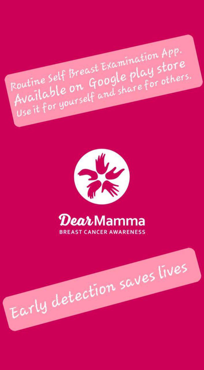 SCORA-MMC is here to advocate for 
BREAST CANCER AWARENESS! 

The earlier breast cancer is detected and treated the greater the chance of recovery &amp; survival!

Regular self examination is the best way to detect changes quickly!
Know it, detect it , fight it !

Big Red Hugs❤🤗
