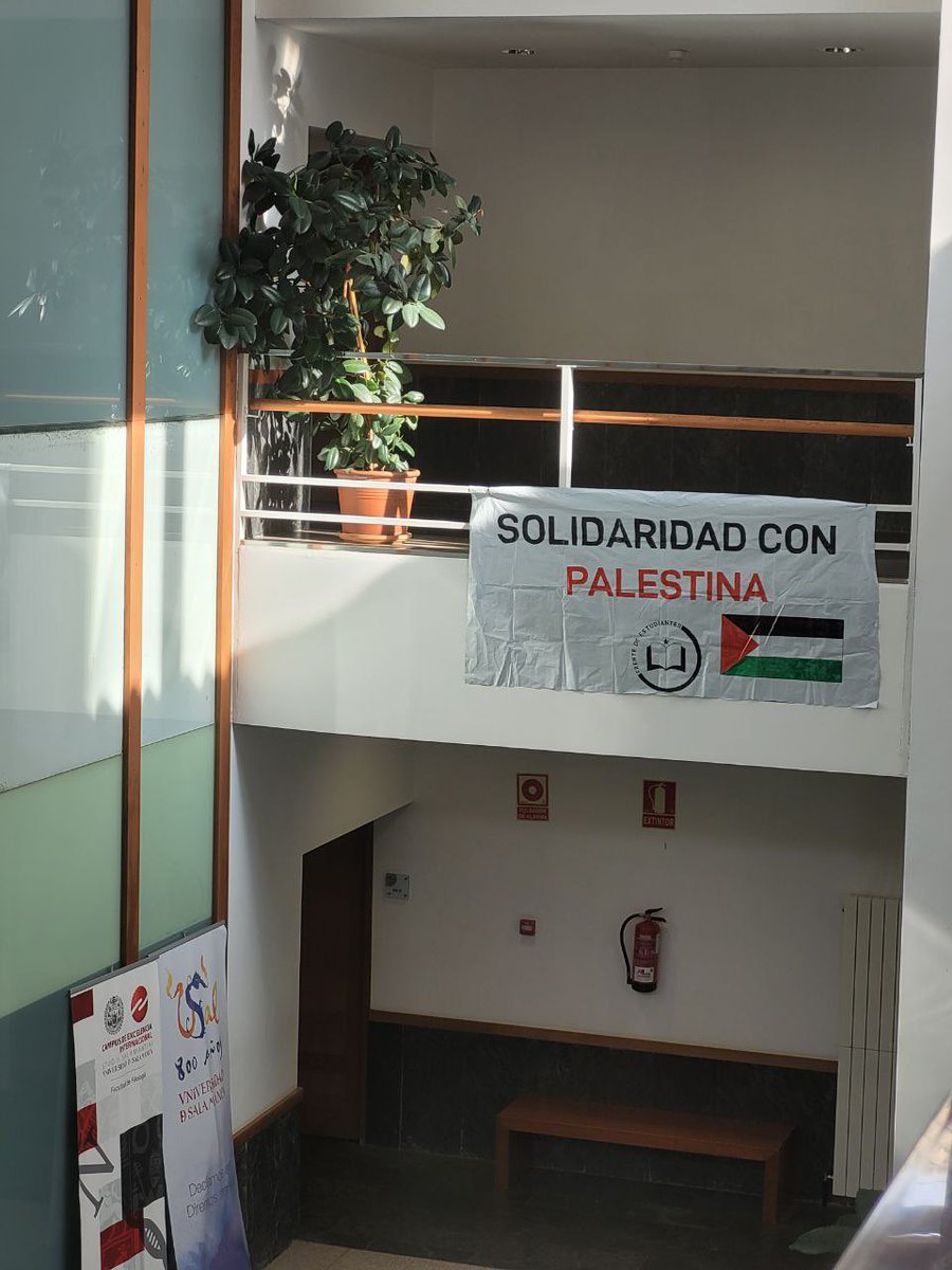 En centros de estudio de todo el país, el estudiantado despliega solidaridad con el pueblo palestino ante el genocidio por parte de Israel. ¡Contacta con nosotros para asistir a las movilizaciones unitarias del próximo fin de semana!