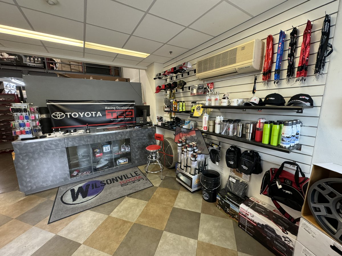 wilsonvilletoyo's tweet photo. Your one-stop shop for Toyota Certified Parts and Accessories! We've got it all at Wilsonville Toyota. Keep your Toyota running at its best with genuine parts. 

#ToyotaParts #CertifiedParts #GenuineToyota #WilsonvilleToyota #AutoParts #QualityMatters #KeepItToyota https://t.co/fWnQ4Uo7Tw