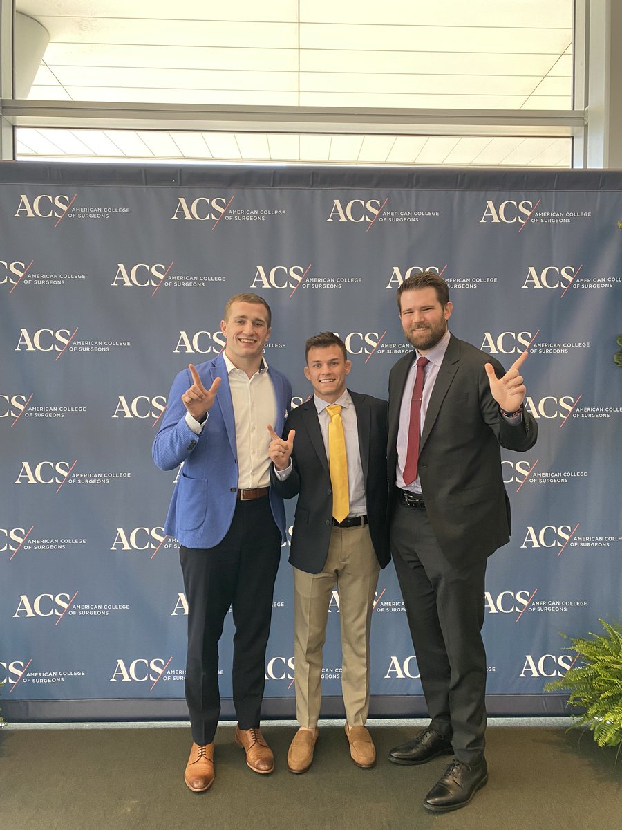 PhunkyPhelps's tweet photo. @OSUMedicine representing at the ACS Clinical Congress 2023! @IkeTPotter lead the Oklahoma Chapter to a 3rd place finish in the ACS Jeopardy game! @jairforce1 gave a great presentation on Cholecystitis FAQ assessment! #ACS2023 #ACSCC2023 https://t.co/ofkSZzSnGc