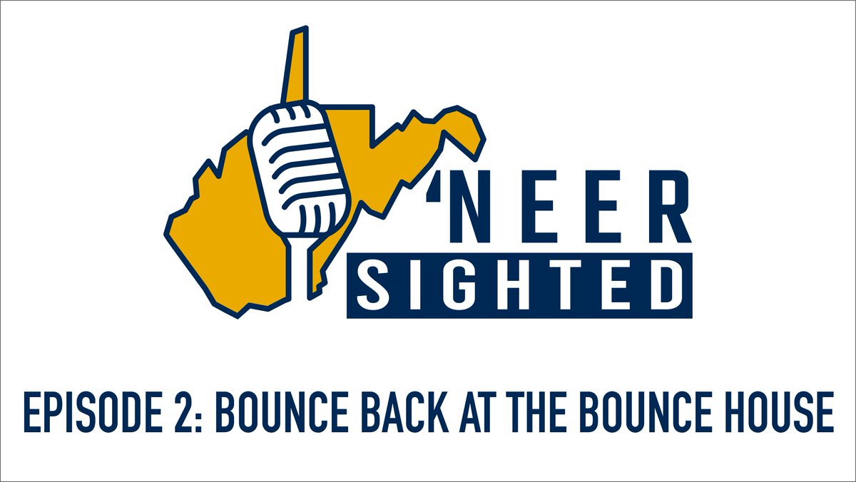 NeerSightedPod's tweet photo. Episode 2 is out!

We are now live on all your favorite platforms.

Spotify: https://t.co/junMKAoHkW

Apple Podcast: https://t.co/Qy30XvITJN

Youtube: https://t.co/adDj7RaFZT

#HailWV https://t.co/Kw2FZY4QE2